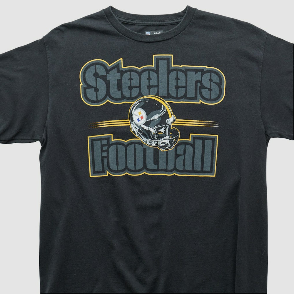 Fanatics Pittsburgh Steelers Team Edition Apparel 2010s T-shirt Black Vintage