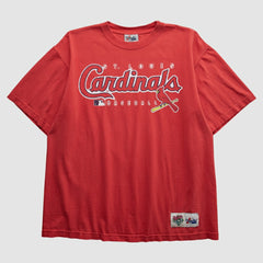 St. Louis Cardinals Majestic 2000s T-shirt - Red - Vintage - Fanatics Online