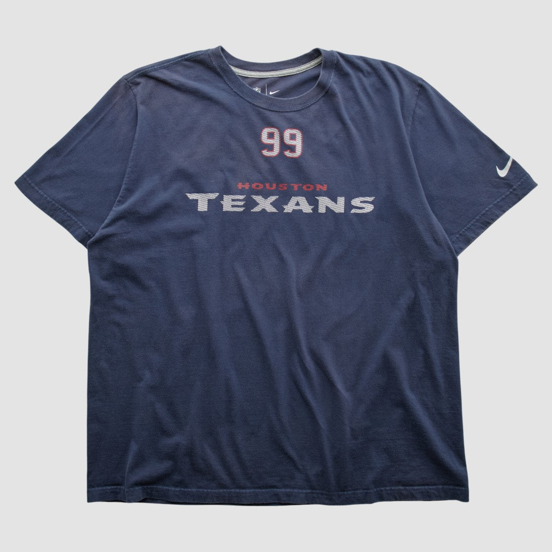Fanatics Houston Texans NFL 2010s T-shirt Navy Vintage