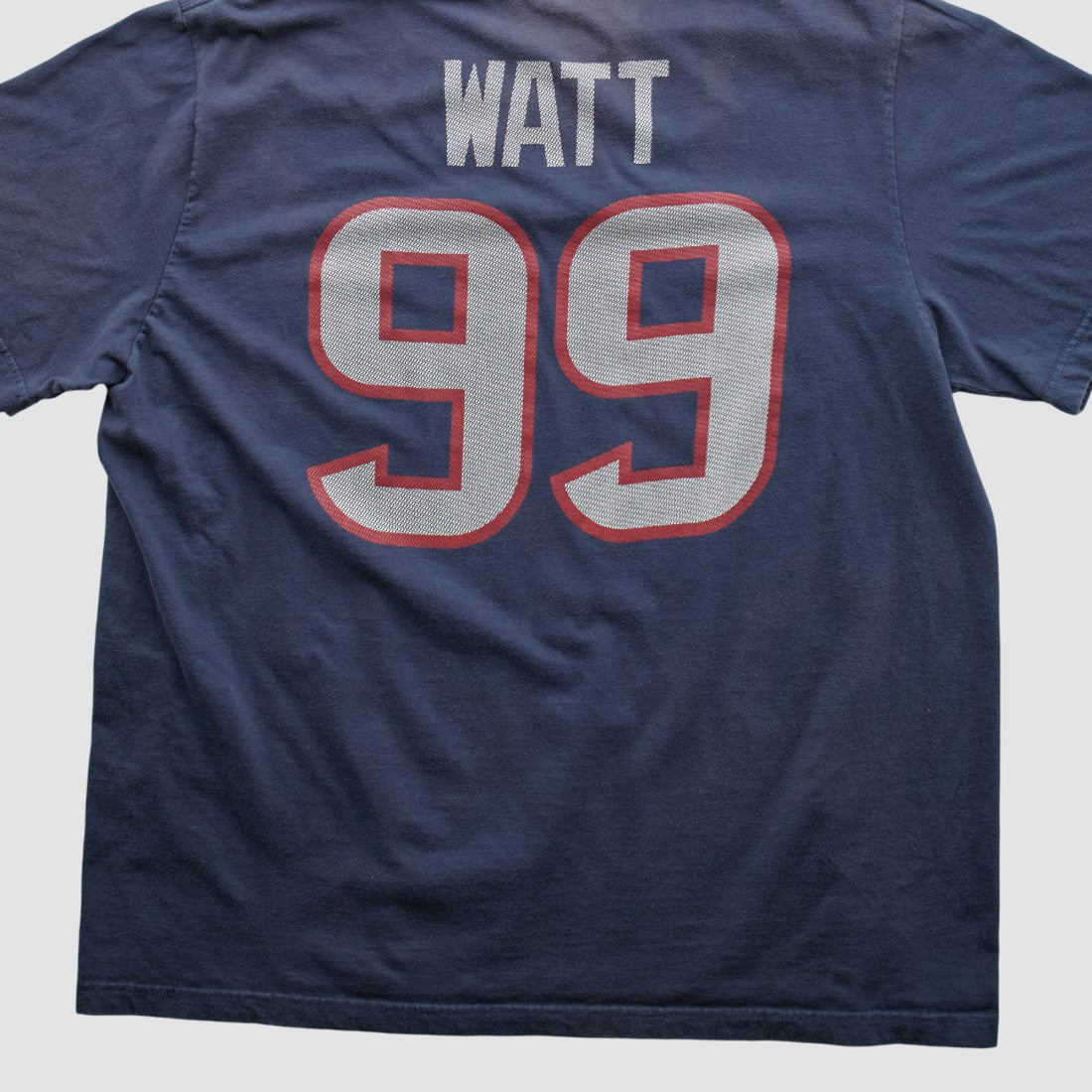 Fanatics Houston Texans NFL 2010s T-shirt Navy Vintage