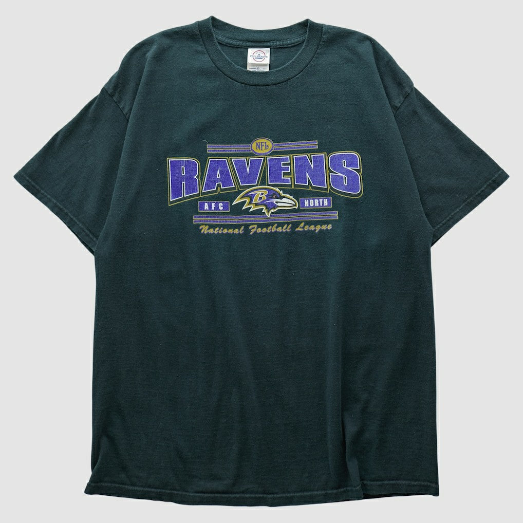 Fanatics Baltimore Ravens Delta 2000s T-shirt Green Vintage