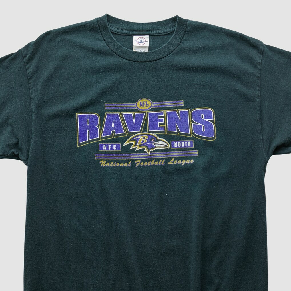 Fanatics Baltimore Ravens Delta 2000s T-shirt Green Vintage