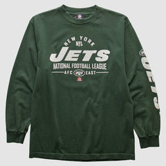 Fanatics New York Jets Team Edition Apparel 2010s Long Sleeve T-shirt Green Vintage