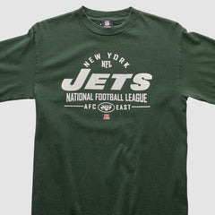Fanatics New York Jets Team Edition Apparel 2010s Long Sleeve T-shirt Green Vintage