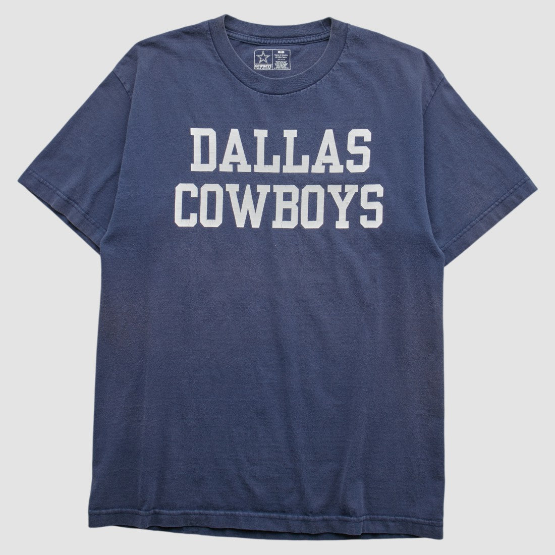 Fanatics Dallas Cowboys Team Edition Apparel 2000s T-shirt Navy Vintage