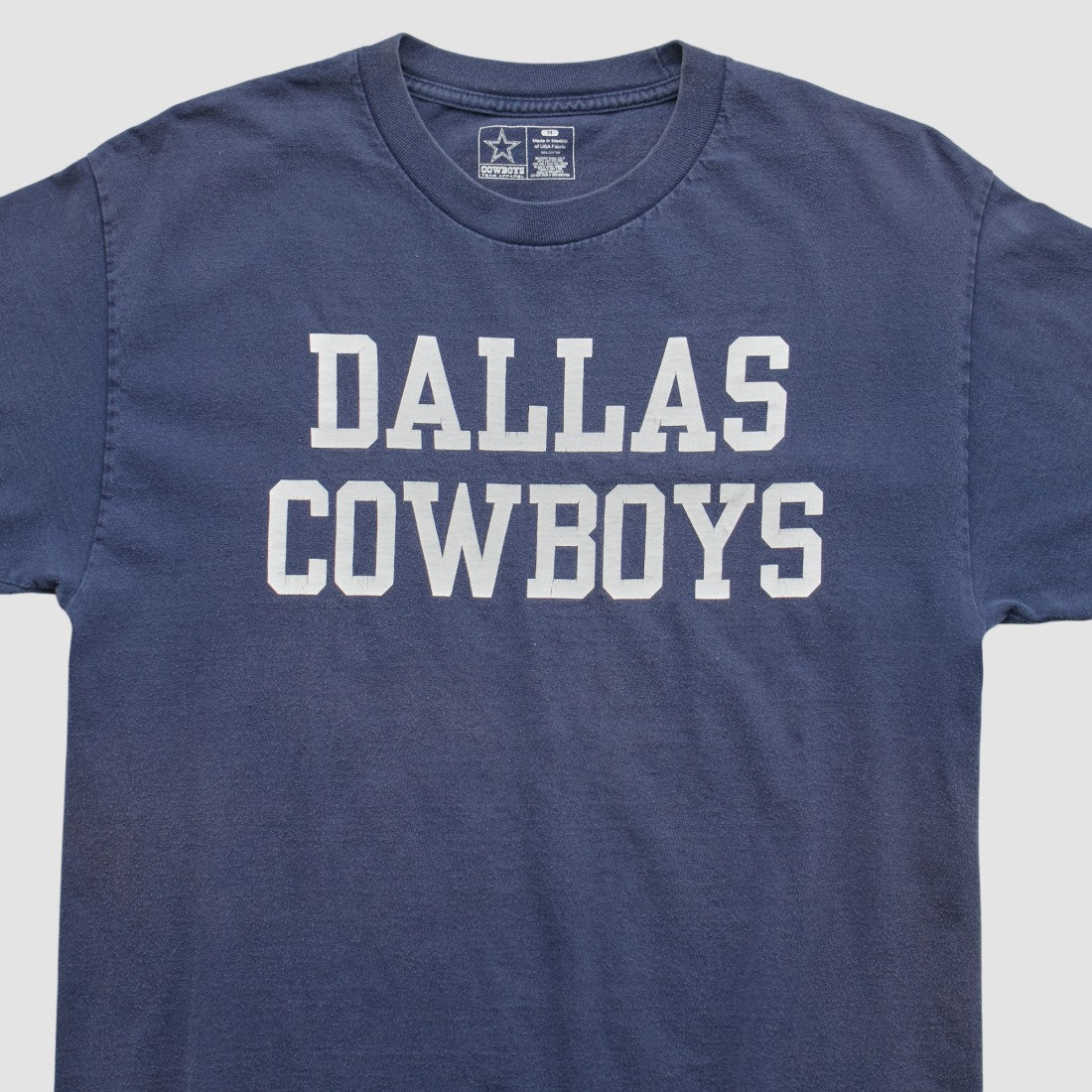 Fanatics Dallas Cowboys Team Edition Apparel 2000s T-shirt Navy Vintage