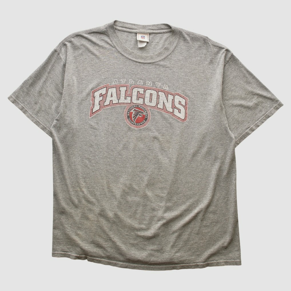 Fanatics Atlanta Falcons NFL 2000s T-shirt Heather Gray Vintage