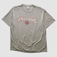 Fanatics Atlanta Falcons NFL 2000s T-shirt Heather Gray Vintage