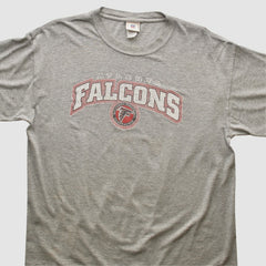 Fanatics Atlanta Falcons NFL 2000s T-shirt Heather Gray Vintage