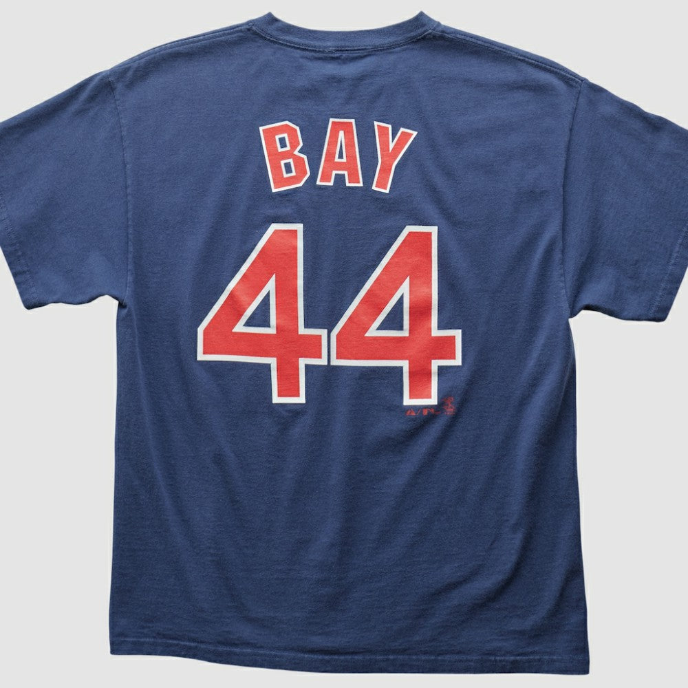 Boston Red Sox Majestic 2000s T-shirt - Navy - Vintage - Fanatics on Sale