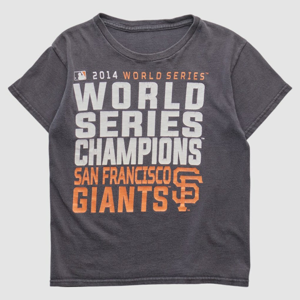 San Francisco Giants 2014 T-shirt - Charcoal - XXVintage - Fanatics Online