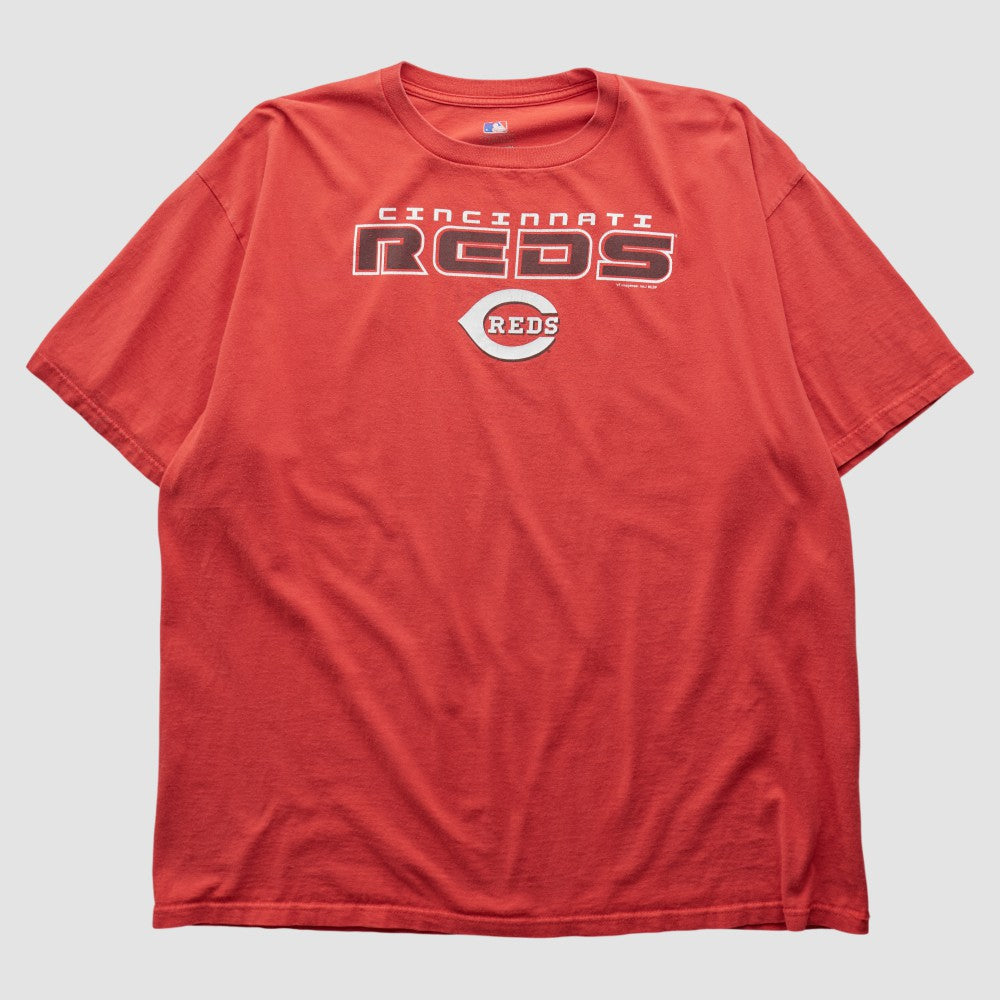 Cincinnati Reds MLB Genuine Merchandise 2000s T-shirt - Red - 2XVintage - Fanatics Online