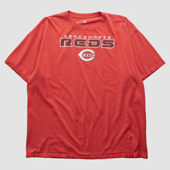 Cincinnati Reds MLB Genuine Merchandise 2000s T-shirt - Red - 2XVintage - Fanatics Online