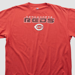 Cincinnati Reds MLB Genuine Merchandise 2000s T-shirt - Red - 2XVintage - Fanatics Online