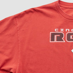 Cincinnati Reds MLB Genuine Merchandise 2000s T-shirt - Red - 2XVintage - Fanatics Online