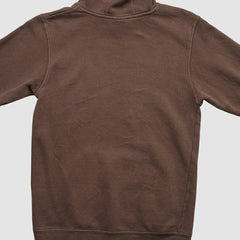 Fanatics Cleveland Browns Reebok 2000s Hooded Pullover Sweatshirt Brown Vintage