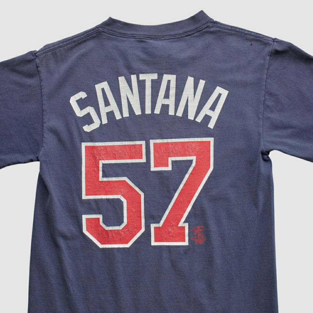 Minnesota Twins Majestic 2000s T-shirt - Navy - Vintage - Fanatics on Sale