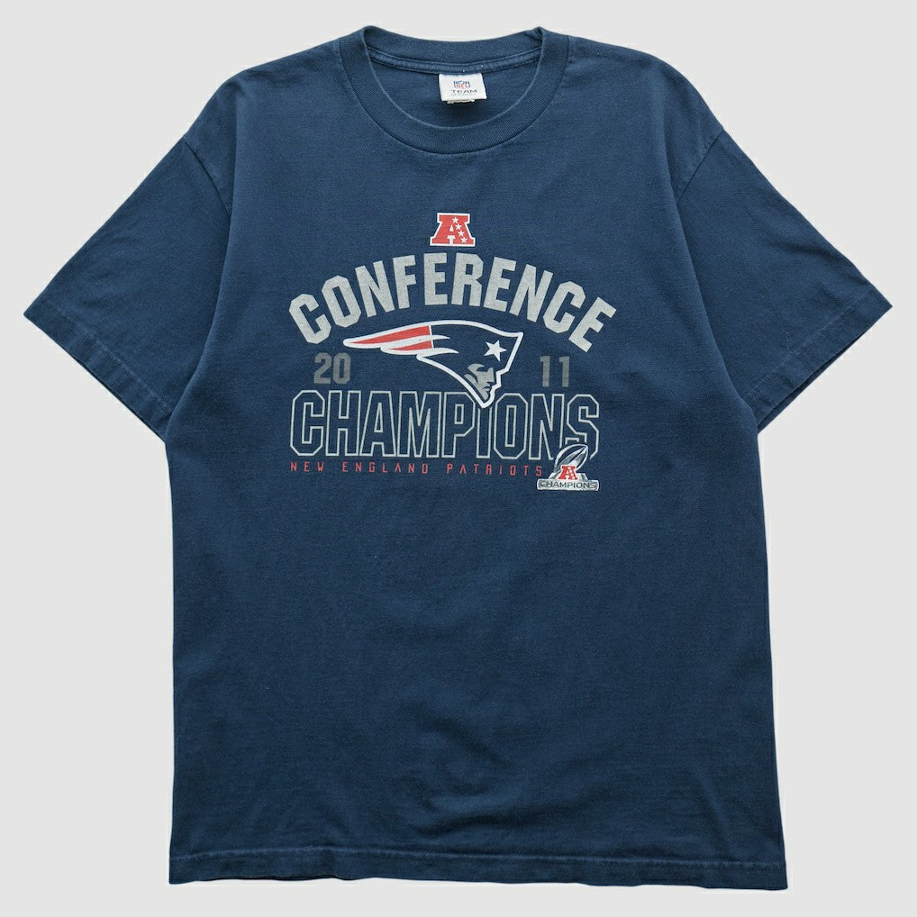 Fanatics New England Patriots Team Edition Apparel 2011 T-shirt Navy Vintage