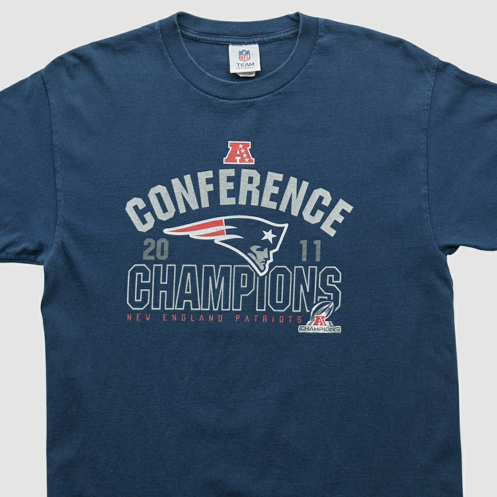 Fanatics New England Patriots Team Edition Apparel 2011 T-shirt Navy Vintage