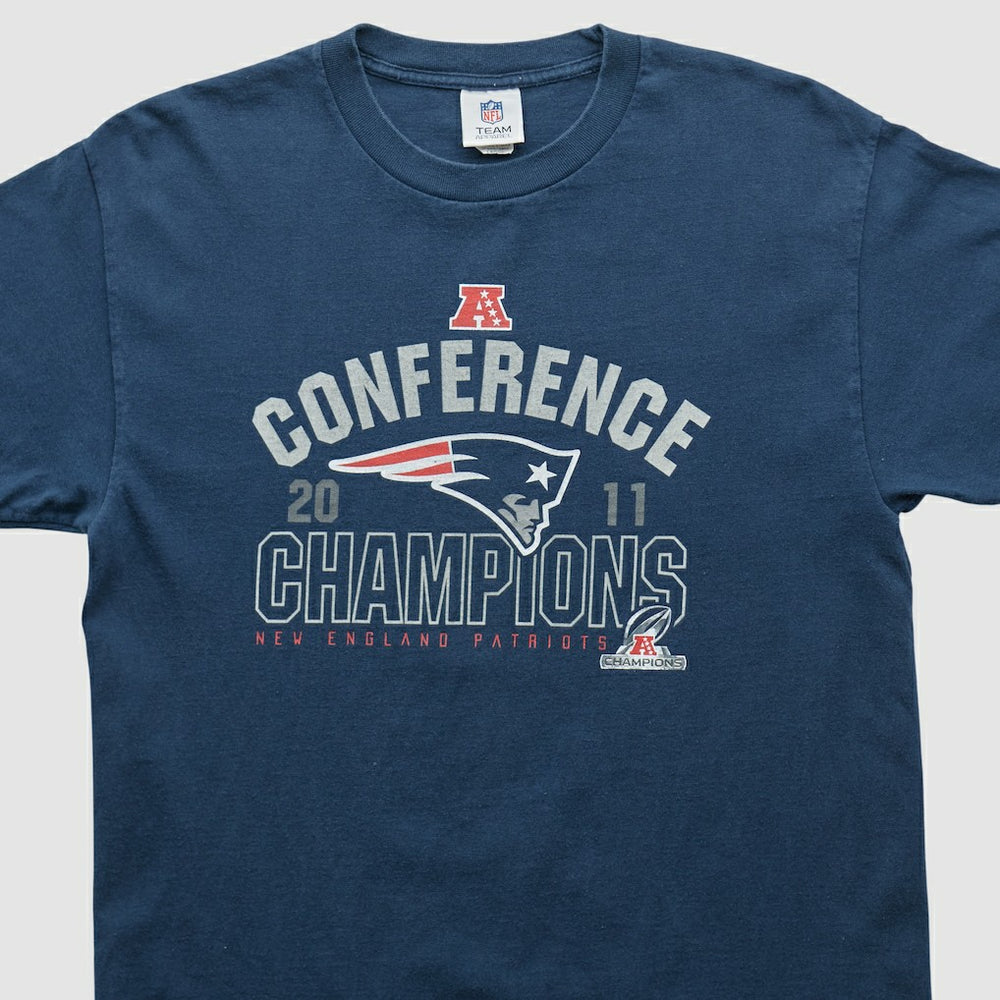 Fanatics New England Patriots Team Edition Apparel 2011 T-shirt Navy Vintage