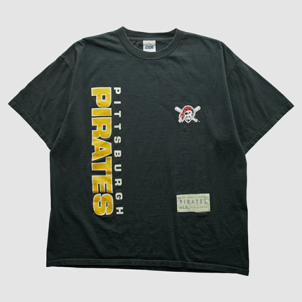 Pittsburgh Pirates CSA 2000s T-shirt - Black - XVintage - Fanatics Online