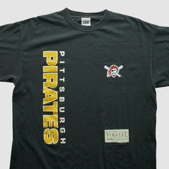 Pittsburgh Pirates CSA 2000s T-shirt - Black - XVintage - Fanatics Online