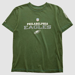 Fanatics Philadelphia Eagles Reebok 2000s T-shirt Green Vintage