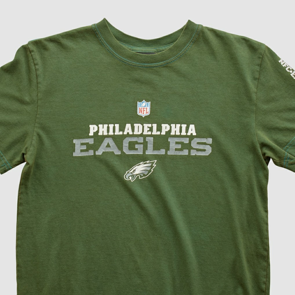 Fanatics Philadelphia Eagles Reebok 2000s T-shirt Green Vintage