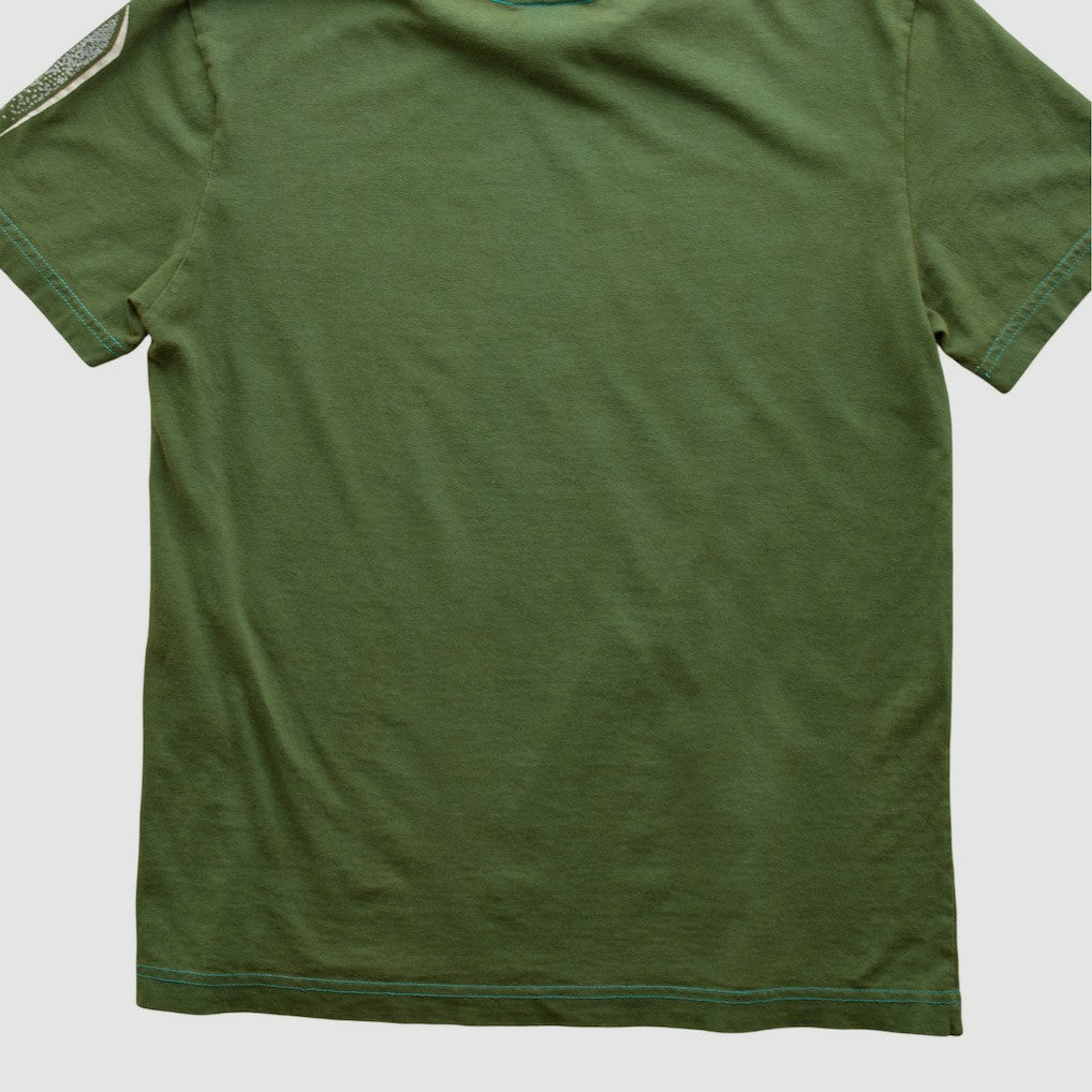 Fanatics Philadelphia Eagles Reebok 2000s T-shirt Green Vintage