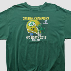 Fanatics Green Bay Packers Team Edition Apparel 2012 Long Sleeve T-shirt Green Vintage