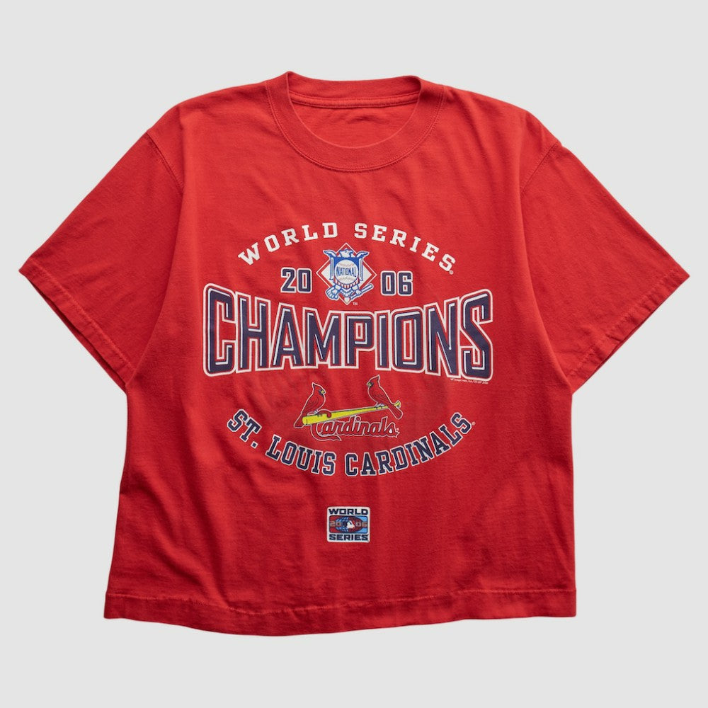St. Louis Cardinals 2006 T-shirt - Red - Vintage - Fanatics Online