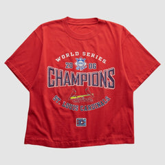St. Louis Cardinals 2006 T-shirt - Red - Vintage - Fanatics Online
