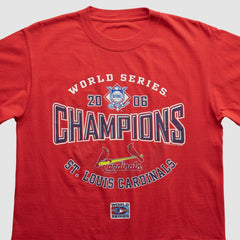 St. Louis Cardinals 2006 T-shirt - Red - Vintage - Fanatics Online