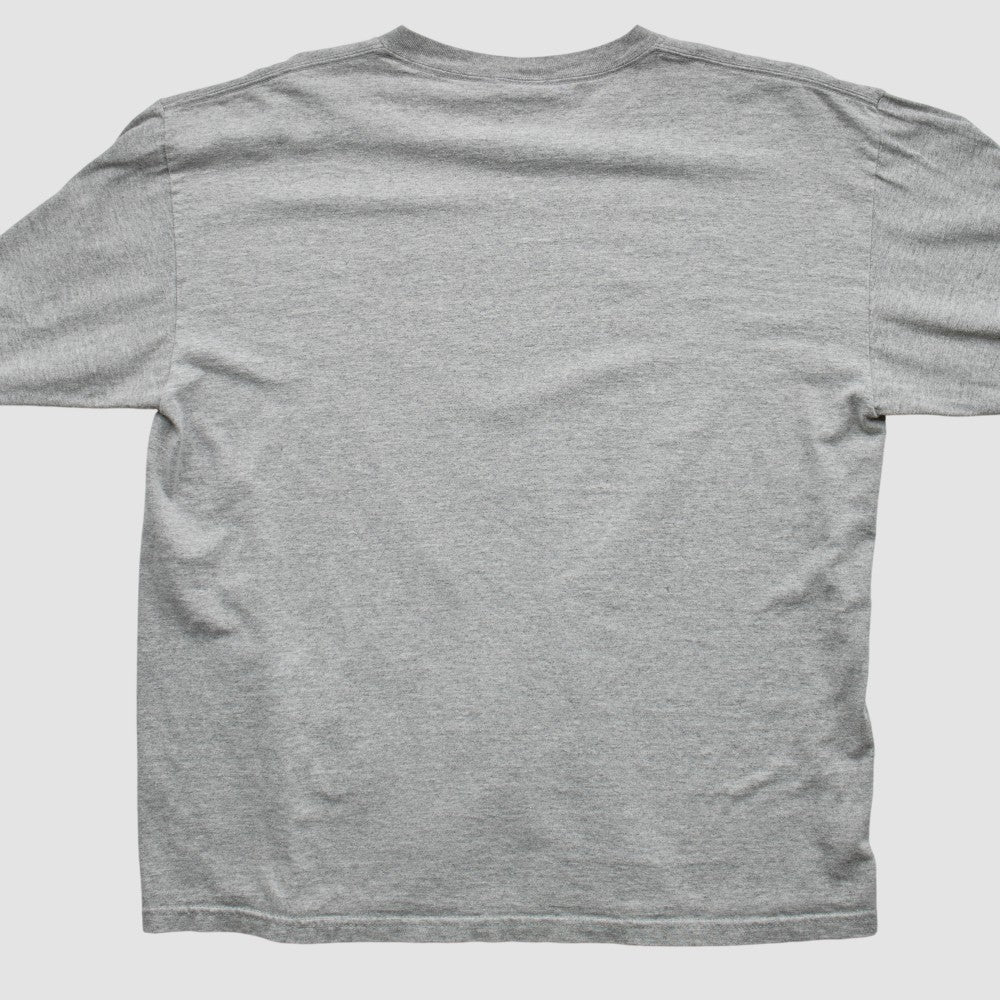 Minnesota Twins Lee Apparel 2000s Long Sleeve T-shirt - Heather Gray - Vintage - Fanatics Online