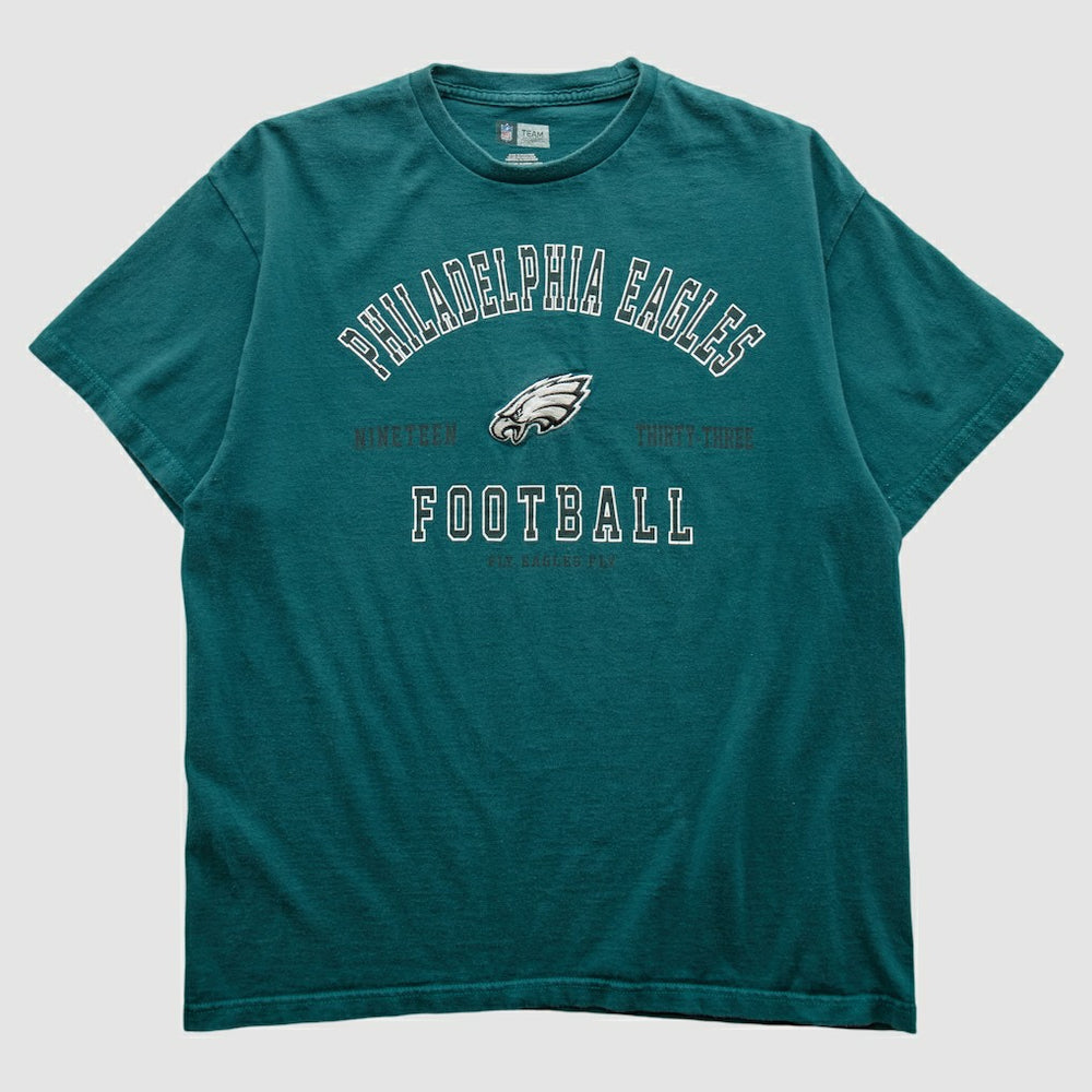 Fanatics Philadelphia Eagles NFL 2000s T-shirt Teal Vintage