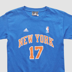 New York Knicks 2011 T-shirt Blue Vintage | Adidas US