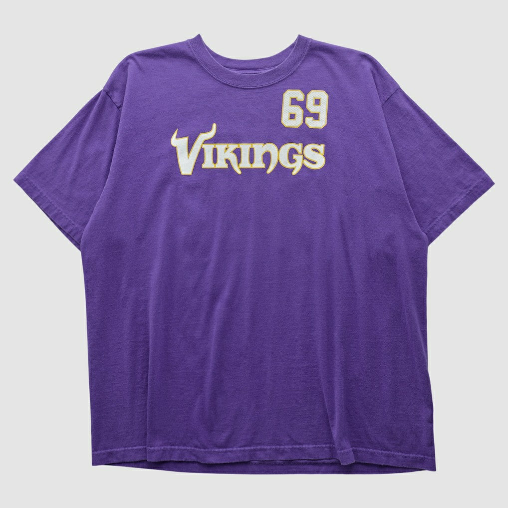 Fanatics Minnesota Vikings Reebok 2000s T-shirt Purple Vintage