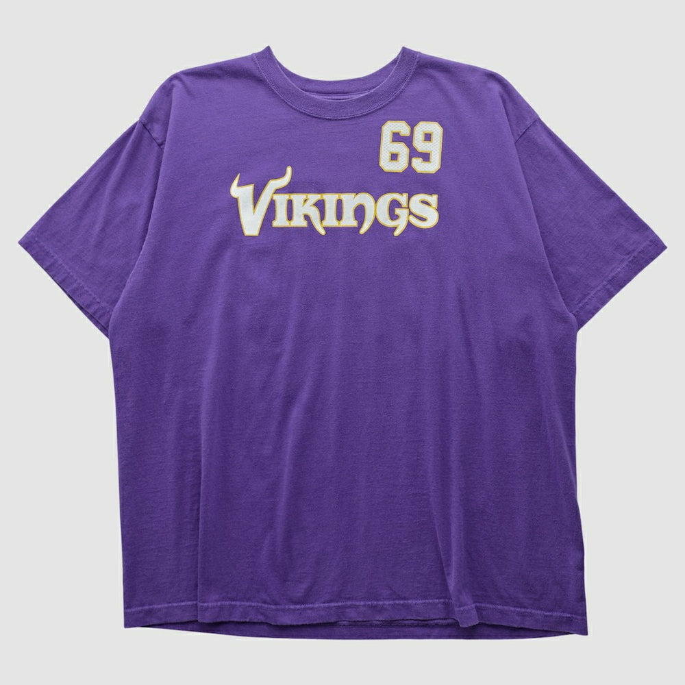 Fanatics Minnesota Vikings Reebok 2000s T-shirt Purple Vintage