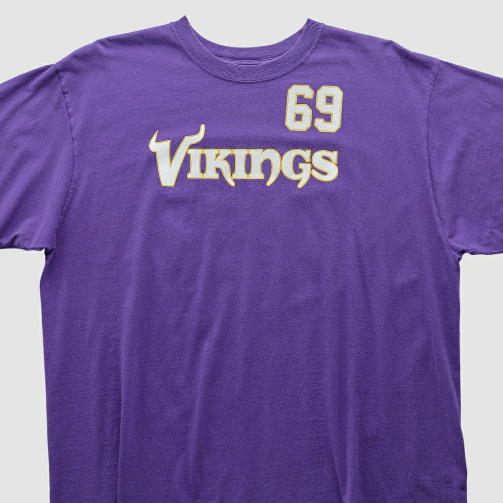 Fanatics Minnesota Vikings Reebok 2000s T-shirt Purple Vintage