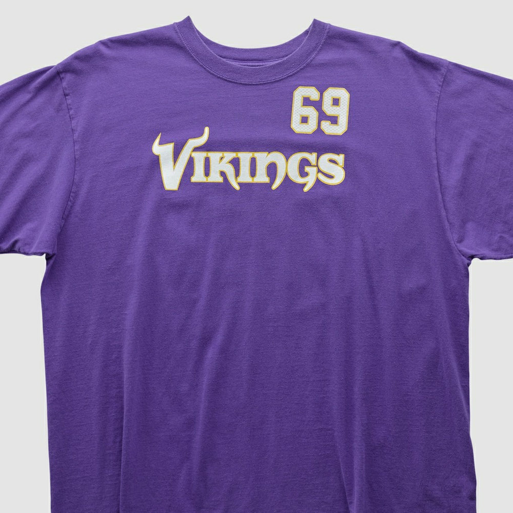 Fanatics Minnesota Vikings Reebok 2000s T-shirt Purple Vintage