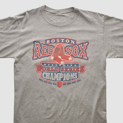 Boston Red Sox 2013 Long Sleeve T-shirt - Heather Gray - Vintage - Fanatics Online