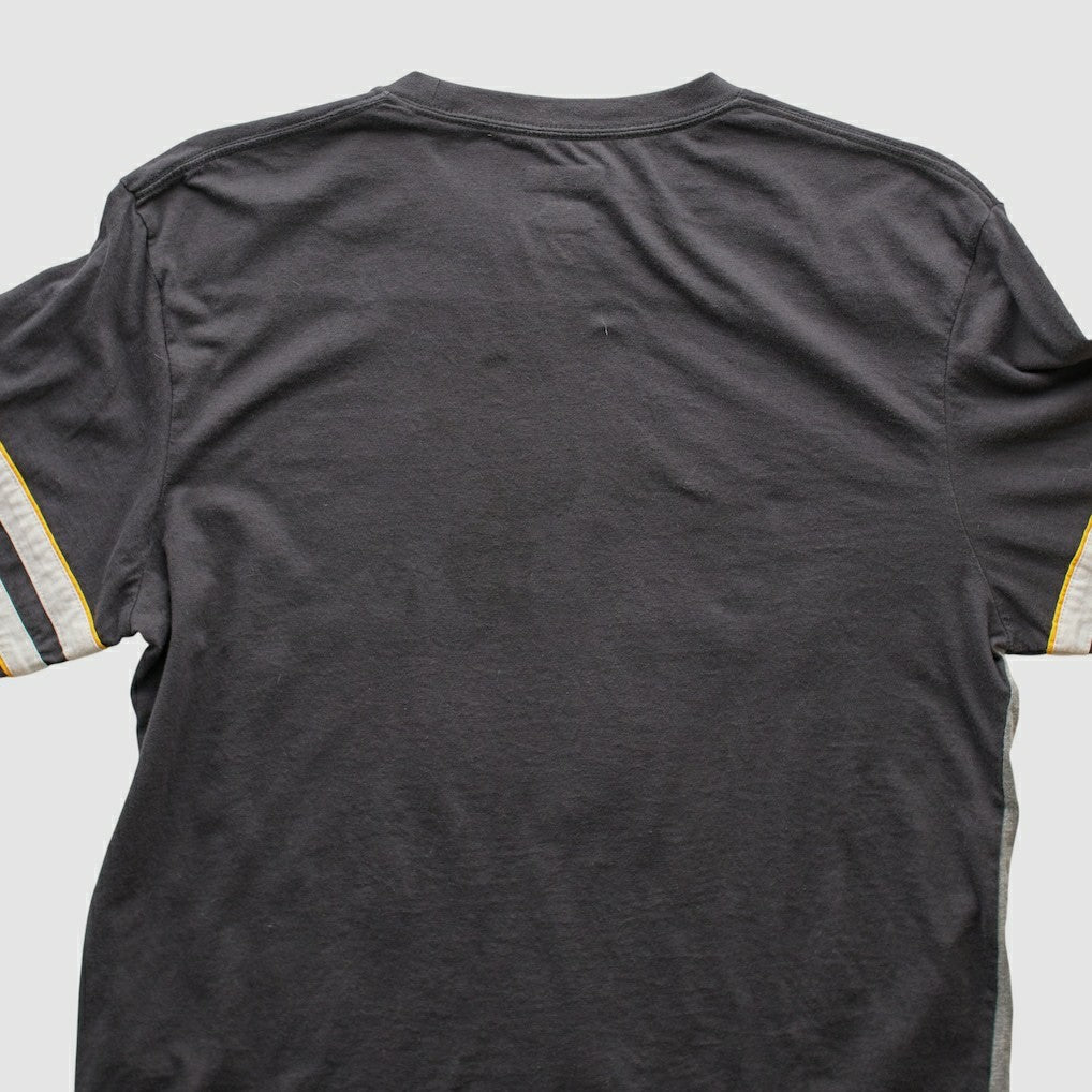 Fanatics Pittsburgh Steelers NFL 2010s Long Sleeve T-shirt Heather Gray Vintage