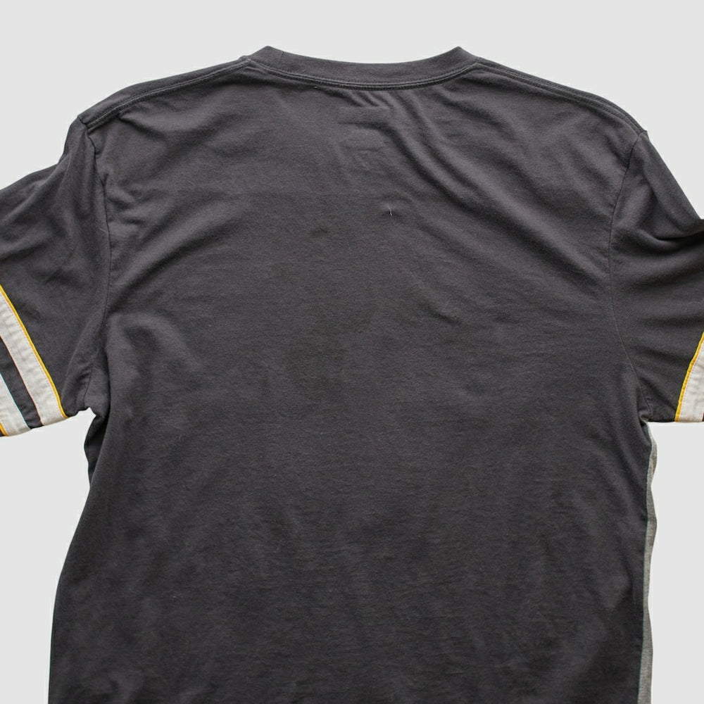 Fanatics Pittsburgh Steelers NFL 2010s Long Sleeve T-shirt Heather Gray Vintage