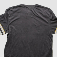 Fanatics Pittsburgh Steelers NFL 2010s Long Sleeve T-shirt Heather Gray Vintage