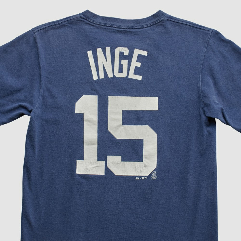 Detroit Tigers Majestic 2000s T-shirt - Navy - XVintage - Fanatics Online