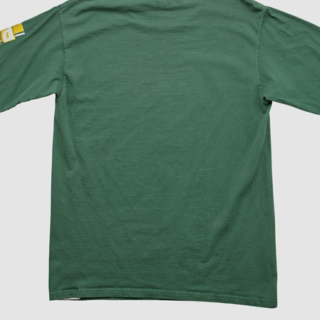 Fanatics Green Bay Packers Team Edition Apparel 2000s Long Sleeve T-shirt Green Vintage