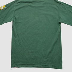 Fanatics Green Bay Packers Team Edition Apparel 2000s Long Sleeve T-shirt Green Vintage