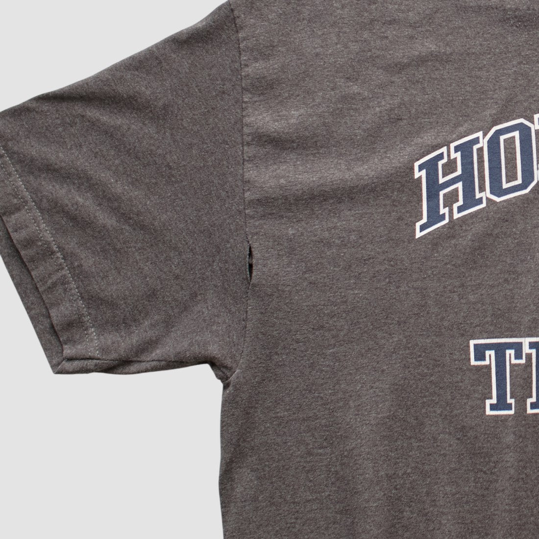 Fanatics Houston Texans NFL 2010s T-shirt Dark Heather Gray Vintage