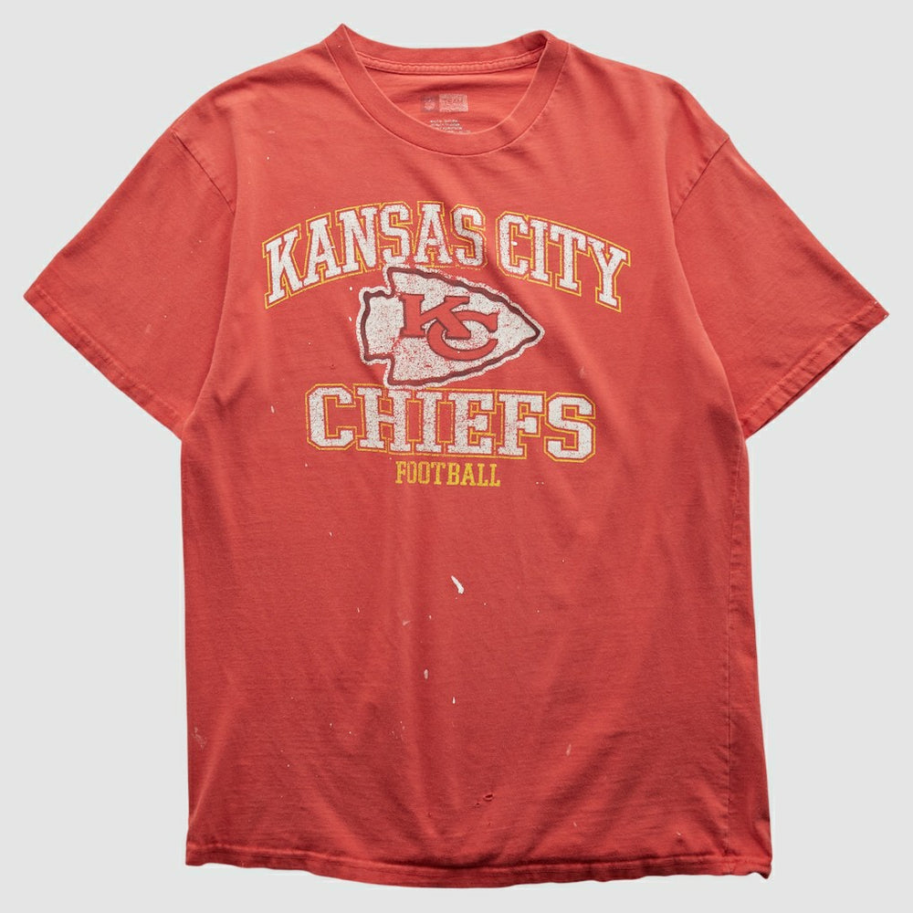 Fanatics Kansas City Chiefs Team Edition Apparel 2000s T-shirt Red Vintage