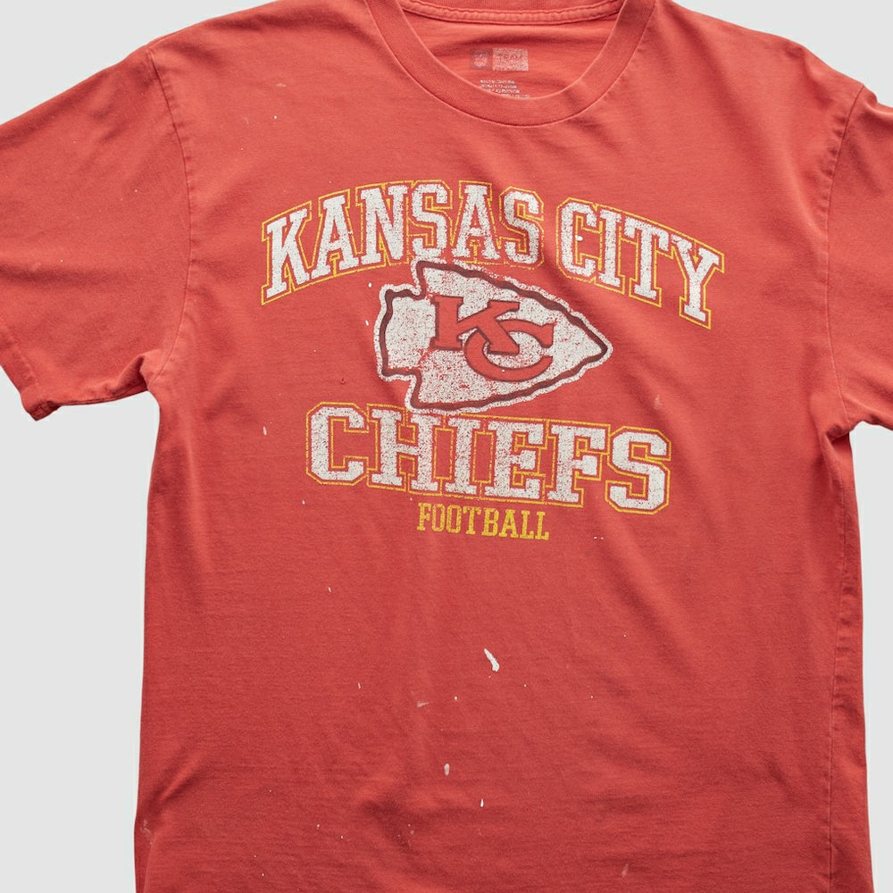 Fanatics Kansas City Chiefs Team Edition Apparel 2000s T-shirt Red Vintage